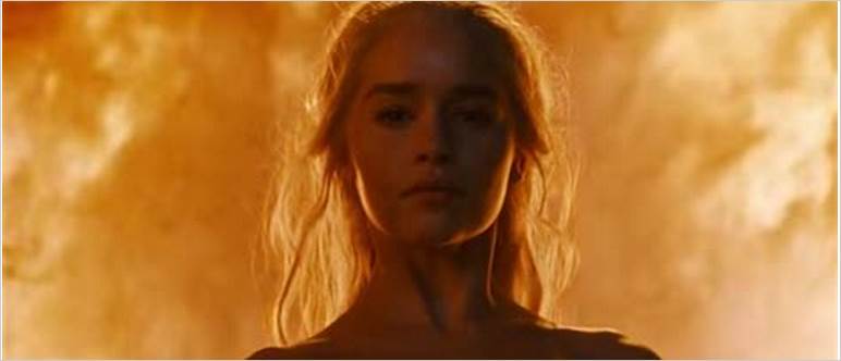 Daenerys nude scene